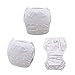 ALVABABY Girl Swim Diapers One Size Reuseable & Adjustable 2pcs SWB09-18