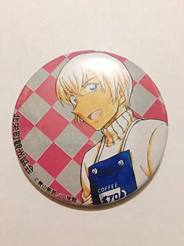 名探偵コナン 鳥取 北栄町観光協会 10 Off 限定0個 缶バッジ 不朽 安室名探偵コナソ 名作 青山先生
