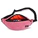 TINYAT Small Fanny Packs for Women Men Waist Bag Sling Bag Super Lightweight for Travel Cashier's box, Tool Kit T201, Pink