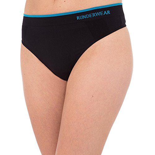 Runderwear Womens Seamless Thong Gstring Running & Sports Fast