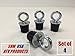 (4) Polaris Lock & Ride Lock and Ride Type Tie Downs for Sportsman, RZR, ACE, ATV's - Low Profile primary