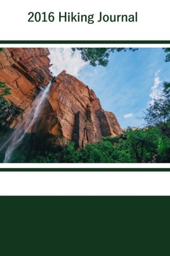 2016 Hiking Journal