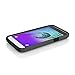 Incipio Cell Phone Case for Samsung Galaxy J3 - Retail Packaging - Gray/Black