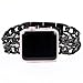 NO1seller Top Bands Compatible for Apple Watch 38mm 42mm, Metal Cowboy Style Bracelet Strap Replacement Wristband for Apple Watch Series 4 40mm 44mm 3/2/1,Sport,Nike,Edition