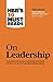 HBR's 10 Must Reads on Leadership (with featured article 