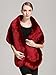 Women's Faux Fur Shawl Stoles Wrap for Bridal/Wedding/Party-S62
