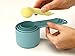 Joseph Joseph Nest Measure Measuring Cups and Measuring Spoons Set, Opal