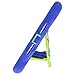 Gumdrop Cases Hideaway Stand for Apple iPad Mini 4 (Late 2015) A1538 A1550 Rugged Tablet Case Shock Absorbing Cover, Royal Blue/Lime