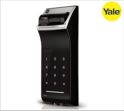 YDR4110 (Rim Lock) Biometric, PIN Code & Remote Control