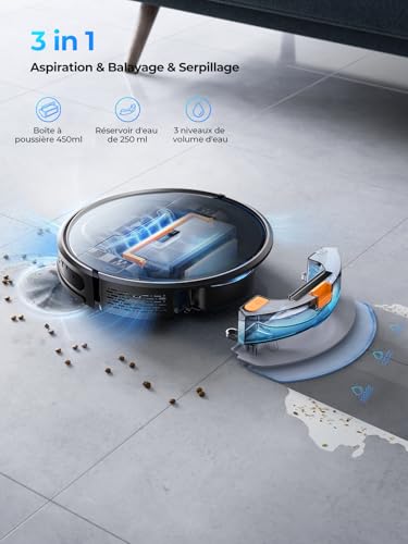 Laresar Clean Robot Vacuum Cleaner