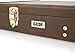 Gator Cases Deluxe Wood Case for Electric Guitars; Vintage Exterior (GW-ELEC-VIN)