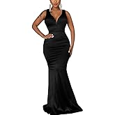 FairyLove Womens Sexy Bridesmaid Formal Evening Gown Dresses Wedding Guest Dress