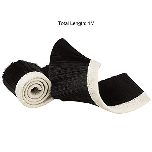 Acrux7 Dust Shoe Brush, 100mm Engraving Machine Dust Cover Nylon CNC