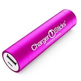 Cell Phone Portable Charger By ChargerSticks (Pink Portable Charger)
