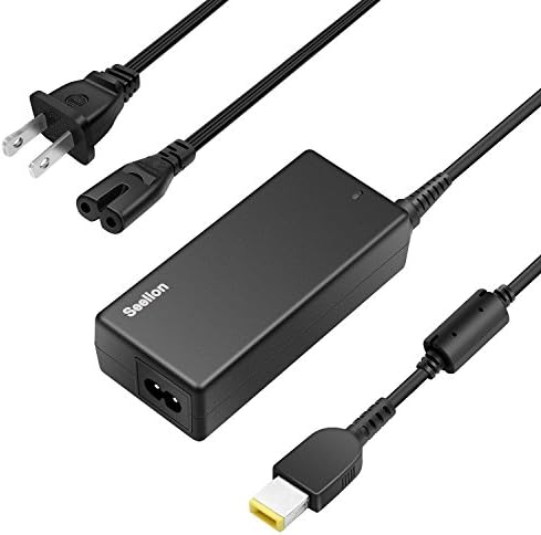 65W 20V 3.25A AC Charger Adapter Power Supply for Lenovo Laptop Computer ThinkPad 13 Ideapad T440 T450 T460 Edge 15 Yoga 11 14 Pro X1 Carbon X240 Flex 2 3 Ultrabook Chromebook N20 Cord PA-1650-72