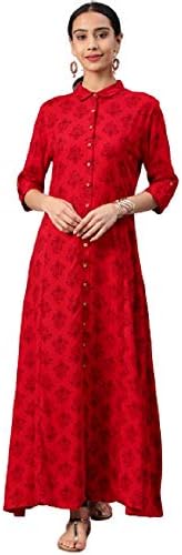 New Indian Ethnic Embroidery Printed Short & Long Top Plus Size Kurta Kurti for Women