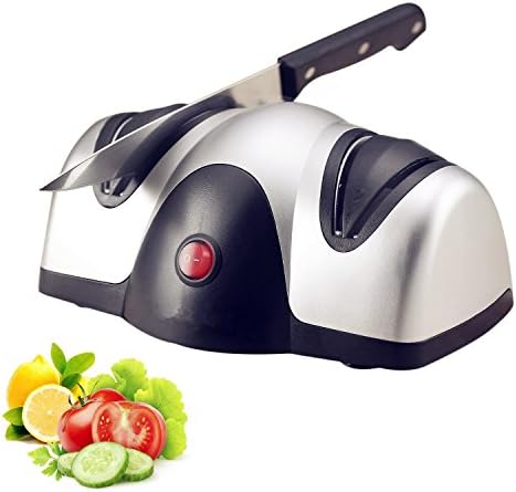 Electric 2 Stage Knife Sharpener Knives Sharp Professional New