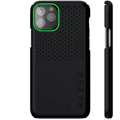 Razer Arctech Slim Black Case per iPhone 11 Pro Max, Nero (Black/Black)