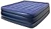 Pure Comfort Queen Size Raised Air Mattress, Blue