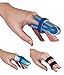 Carex Finger Splints Kit - Finger Brace and Finger Bandage for Trigger Finger, Broken Fingers, Finger Injuries