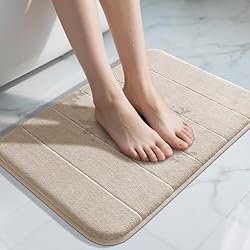 Yimobra Memory Foam Bath Mat Large Size 31.5 by