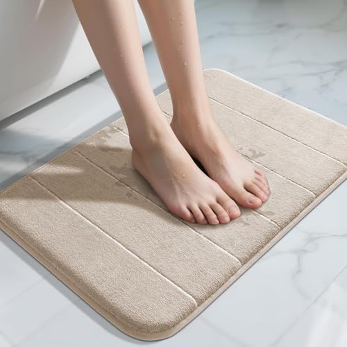 Yimobra Memory Foam Bath Mat Large Size 31.5 by