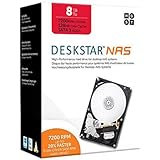 HGST 8TB Deskstar 7200rpm 128MB Cache SATA III 3.5" Internal NAS Drive Kit