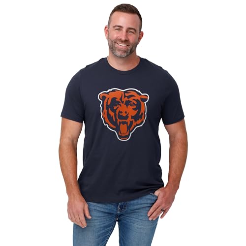 FOCO Mens NFL Team Logo Short Sleeve T-Shirt