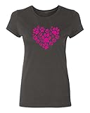 P&B Women's T-shirt Cats & Dogs Paw Heart