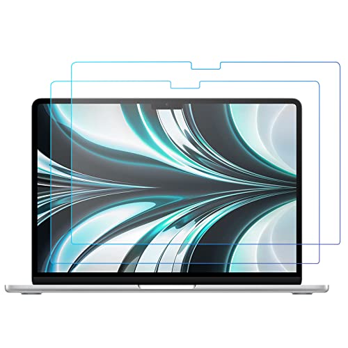 ProCase 2 Pack Transparency Screen Protector for MacBook Air 13.6