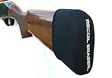 Recoil Eraser Slip on Recoil Pad, Gel Filled, Black