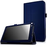 Infiland Folio PU Leather Slim Stand Case Cover for 9