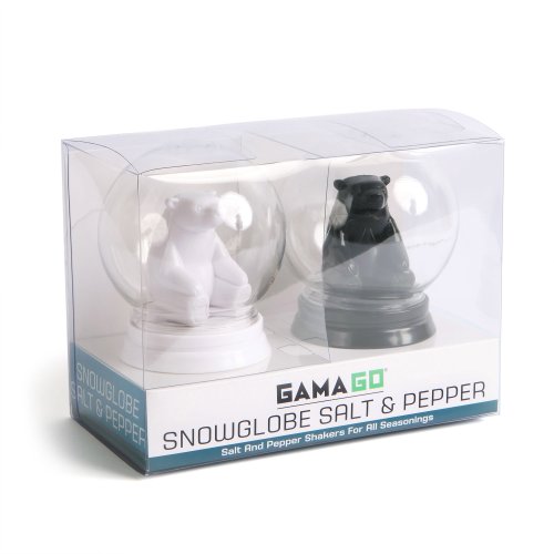 Snow Globe Salt and Pepper Shakers (By GAMAGO) - Thumbnail 2
