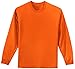 Joe's USA Youth Long Sleeve Cotton T-Shirts in 20 Colors
