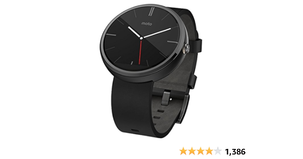 moto 360 smartwatch amazon