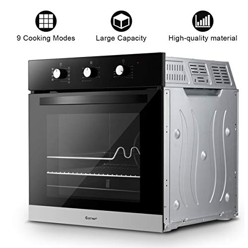 2 COSTWAY+Electric+Multi+Function+Convection+9+Functions