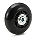 Ricrrover Luggage Suitcase Wheels 70mm x 24mm/2.75