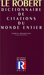Dictionnaire de citations du monde entier