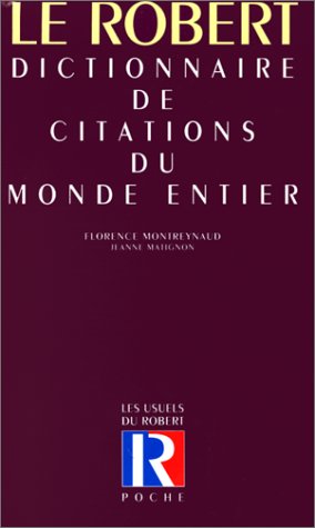 Dictionnaire de citations du monde entier