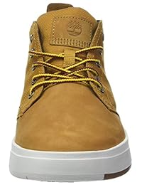 Timberland Mens Davis Square Mixed-Media Chukka Sneaker