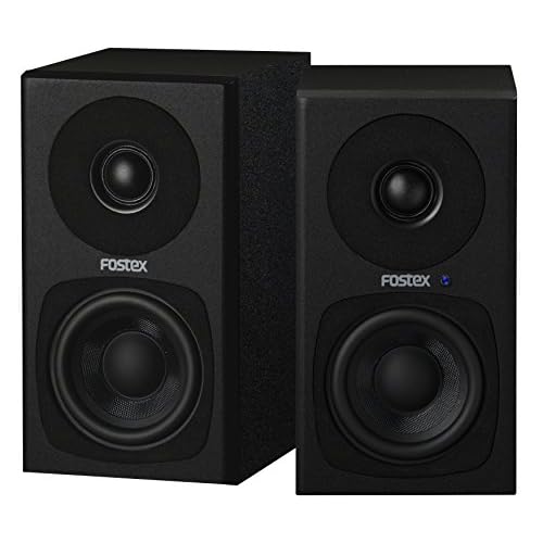 4位：FOSTEX アクティブ・スピーカー PM0.3H(B)（画像はAmazon.co.jpより引用）