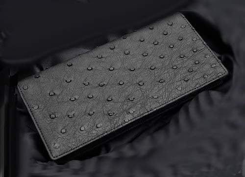 Amazon オーストリッチ二つ折り長財布 束入れ 無双 日本製 メンズバッグ 財布 Amazon オーストリッチ二つ折り長財布 束入れ 無双 日本製 メンズバッグ 財布