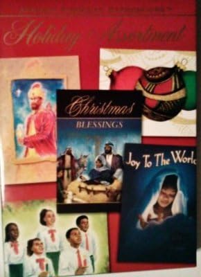 Amazon.com  African American Expressions Christmas Holiday Cards