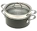 Calphalon One Nonstick 5-Quart Saucier with Steamer Insert