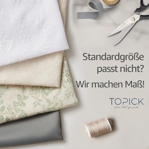 TOPICK Curtains with Eyelets, Window Decoration, Blackout Curtains, 245 x 140 cm, Set of 2 Blackout Curtains, Bedroom Curtains, Opaque, Living Room, Dark Grey