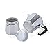 Maggift Coffee Stovetop Espresso Maker, Aluminum Italian Moka Pot (6 Cup)