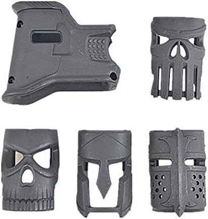 JINGz Mojo Mask Decoration Grip Tactical Improved Grip Cover for AR-15 Standard Magazine