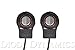 9005 SL1 Cool White LED Headlight Bulbs (pair)