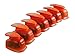 Rayher Oval Motive Puncher for Paper Upto 200 g/m sq, Orange, 8 cm Wide, 3-Inch