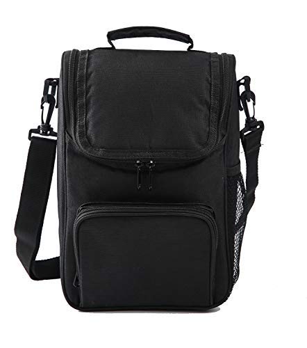 FIFIT KITCHEN FTBAG-N1 Organizer Lunch Bags one size Black-1 pack